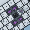 Kailh PG1350 Choc V1 25Pcs Linear Mechanical Keyboard Switches,Low Profile