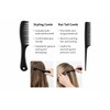 Hair Styling Comb Set | Detangling Comb Teasing Sectioning Smoothing