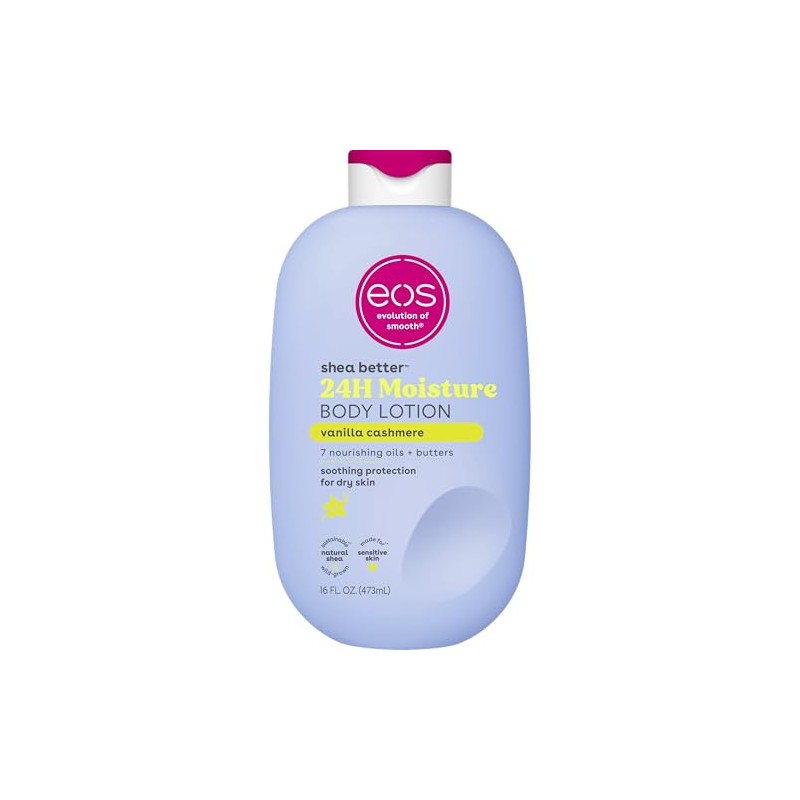 EOS Eos Shea Better Body Lotion – Vanilla Cashmere |