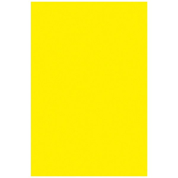Spectra 102207 Deluxe Bleeding Recyclable Art Tissue Paper, 20" x 30" Size, Canary Yellow