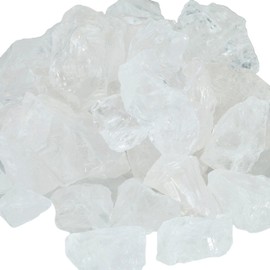 Mookaitedecor Purple Green Fluorite Rough Stone Mineral Gemstones for Family/Office/Garden/Aquarium Decoration Decoration, Crystal Reiki & Healing 460g