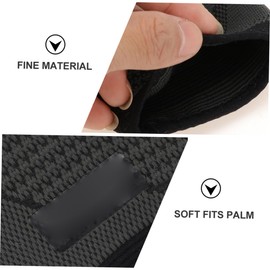 Ipetboom 2pcs Compression Wrist Sleeve Breathable Wrist Support for Weightlifting Gym and Riding Comfortable Material Black Xl for Carpal Tunnel and Tendonitis Recovery