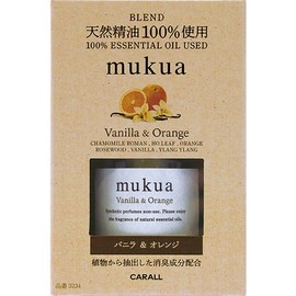 CARALL 3234 Car Air Freshener Mucua Vanilla & Orange 4.2 fl oz (120 ml)