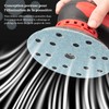 150mm Schleifscheiben Schleifscheiben 6 Zoll 15 Loch Schleifscheibe Pad 800
