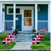 GSYLPFT 12 Pack Dominican Flags on Sticks Dominica Small Mini
