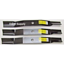 xht set of 3 Woods finish mower blades 72"  L306 RM306 RM600 13404 31306 13404KT