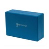 Yogaworks Yoga Block A Type Single Item, Earth