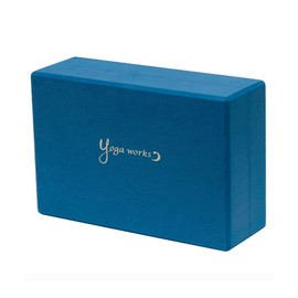 Yogaworks Yoga Block A Type Single Item, Earth
