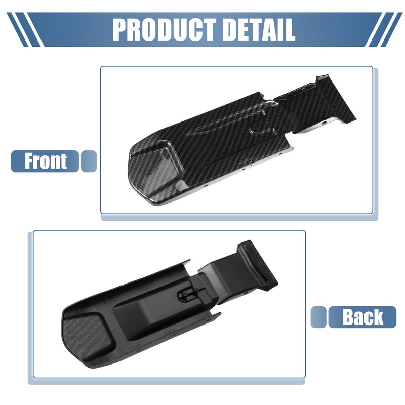 ACROPIX Motorcycle Rear Tail Mud Guard Fender Mudguard Modified Mud