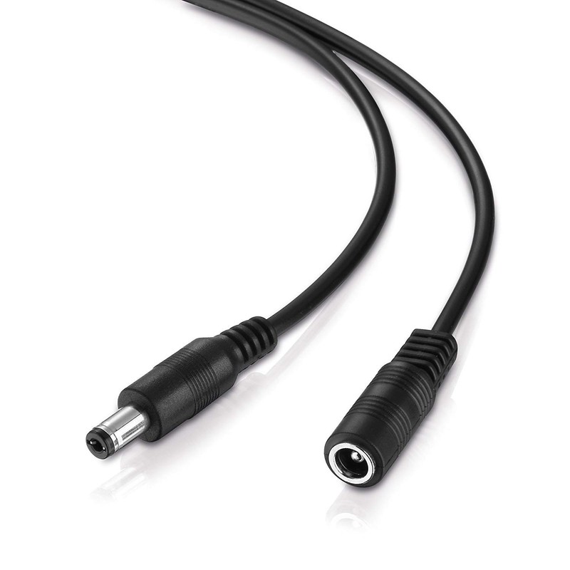 RUNCCI-YUN Pack of 24 Hollow Plugs 5.5 x 2.5 mm