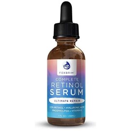 - Foxbrim Retinol Serum - 2,5% De Fosfolípidos Based - Anti Se