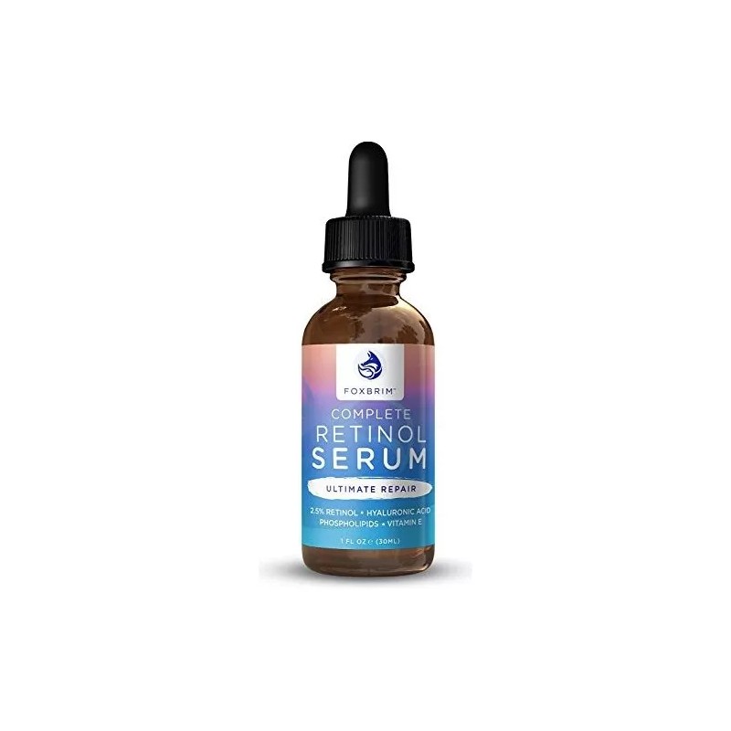 - Foxbrim Retinol Serum - 2,5% De Fosfolípidos Based -