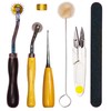 Leather Working and Upholstery Repair 28pcs Tool Kit, Including Sewing