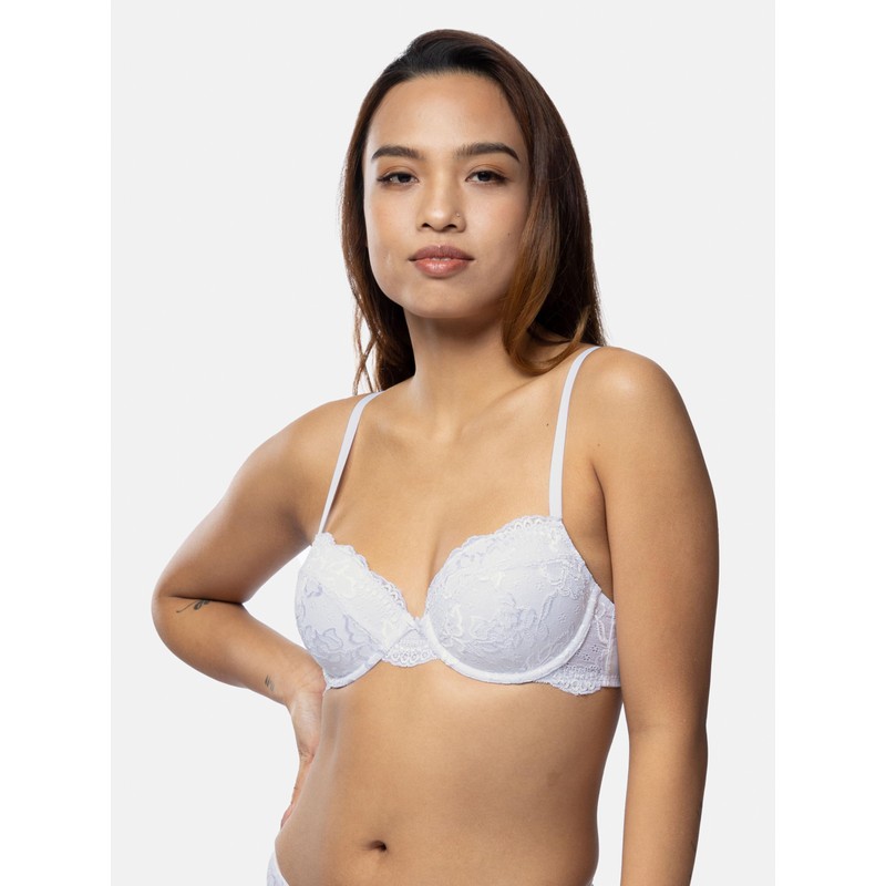 Dorina ladies bra Lianne, White, 42C