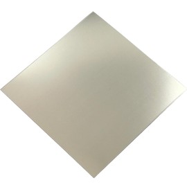 24 Gauge 0.020 Dead Soft Nickel Silver Sheet Metal - 6x6 Inch