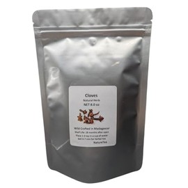 Cloves - Loose Dried Buds from the Myrtaceae Tree by Nature Tea (1 oz)