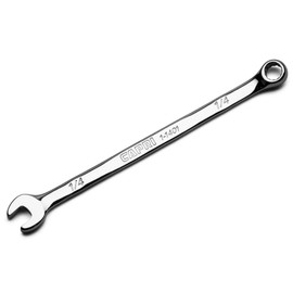Capri Tools 1/4-inch Combination Wrench, 12 Point, SAE, Chrome (1-1401)