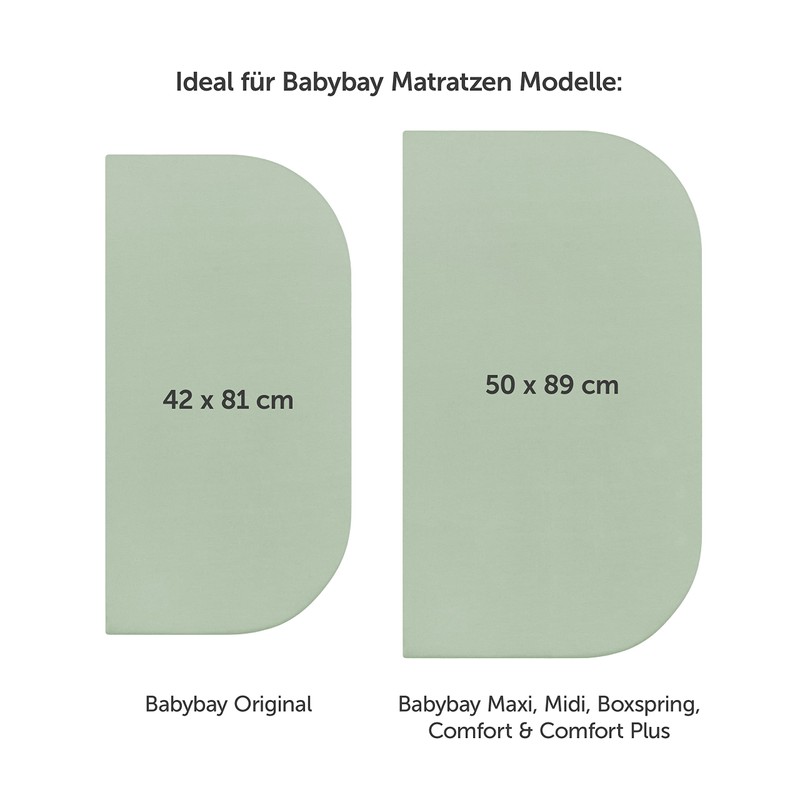 Laleni Premium fitted sheets for the rollaway bed, breathable fitted