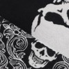 Landisun Women Scarf Men Scarf Skull Shawl Unisex Soft Long