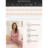 Pjmlifecoco Pajamas Set Long Sleeve Womens Button Down Sleepwear Two