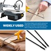 VooGenzek 20 PCS Scroll Saw Blades Set, 15 Teeth Carbon