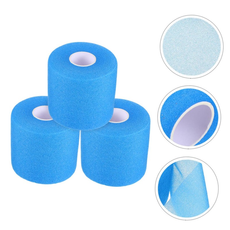 KOMBIUDA Elastic Sports Wrist Wraps Shock Absorbing Film Portable Bandage