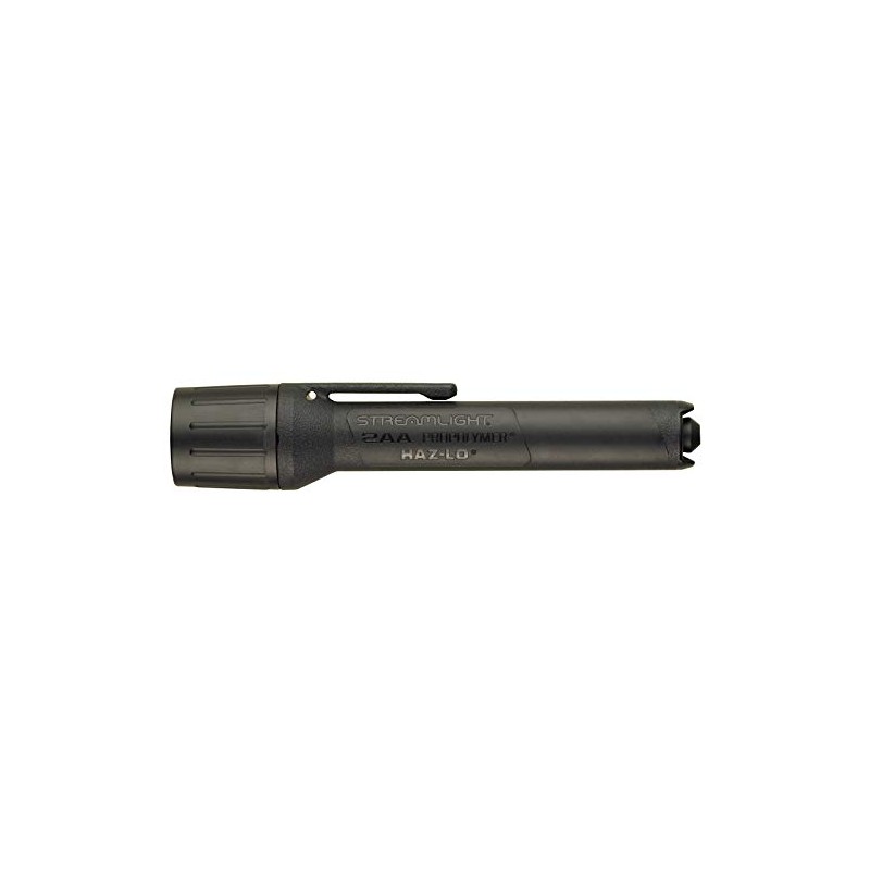 Streamlight 67100 2AA ProPolymer 65-Lumen HAZ-LO Intrinsically Safe, Waterproof Alkaline