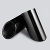 Dsycar Black Coated Polished Finish Stainless Steel Car Exhaust Muffler