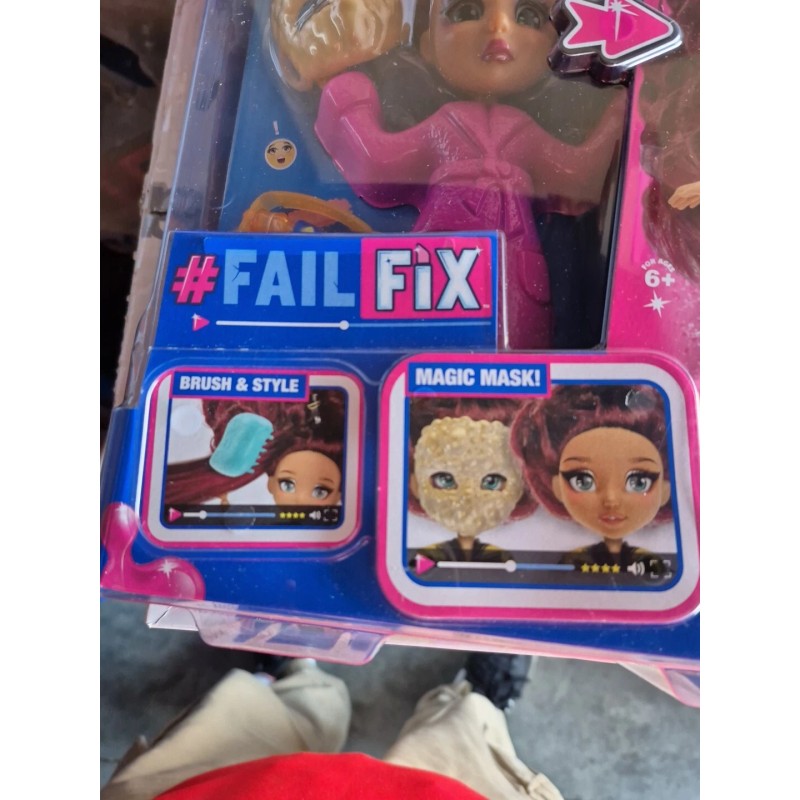 FAILFIX Take Over The Makeover DOLL LOVES GLAM Surprise Fashion