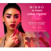 Labial Liquido Mate Bissu Larga Duración Alta Cobertura