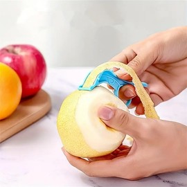 2 Pieces Fruit Apple, Vegetable Peeler, Creative Peeler, Orange Peeler, Kitchen Apple Peeler, Potato Peeler, Melon Planer, Reusable Pear Peeler, Kitchen Tools, Kitchen Gadgets, Kitchen Stuff.