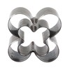 2 Pcs Flower Leather Cutting Die Alloy Steel Sharply 4