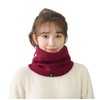 Trnvco Knit Neck Warmer, Women's, Winter, Thick, Fluffy, Fleece Lining,