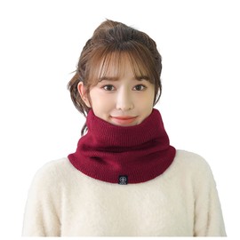 Trnvco Knit Neck Warmer, Women's, Winter, Thick, Fluffy, Fleece Lining, Cold Protection, Neck Guard, Knit Snood, Neck Wrap, Solid, Simple, Fashionable, Soft Texture, Boa Lining, Stretchable, Small