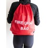 MediCounter Fire Grab Bag – Emergency Fire Evacuation Drawstring Bag