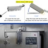 Kason 1095 Spring Action Door Closer for Heavy Walk-in Coolers/Freezers