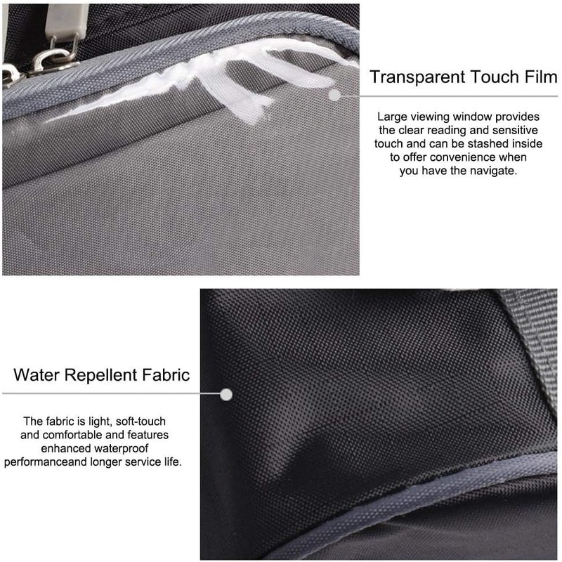 strany Motorcycle Front Bag, Waterproof Rainproof Snow Motorcycle Tank Bag