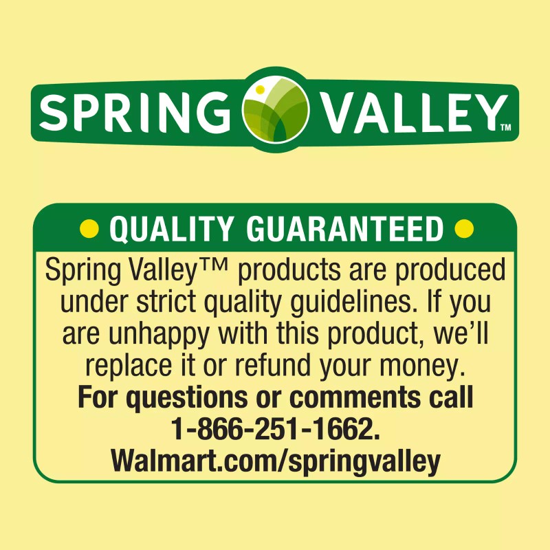 Spring Valley Cinnamon Dietary Supplement, 1000 Mg, 400 Count