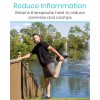 Vibes 바이브 종아리 보호대 - 조절 가능한 정강이 부목 지지대