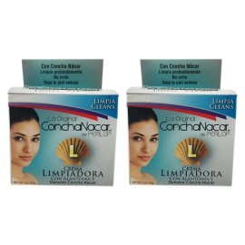 ConchaNacar De Perlop Cleansing Cream Deep Cleaner Exfoliator Moisturizer - 2PCS