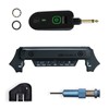 Wireless & Wired Acoustic Guitar Pickup System,Wireless Soundhole Pickup with