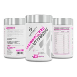 Forzagen Essentials Womens Multivitamin 60 Tabs | Vitaminas Sabor Sin sabor