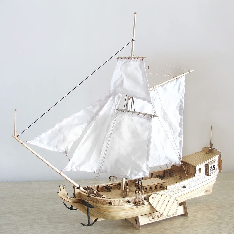 GAWEGM Wood Ship Building Model - 1/80 Royal Dutch Yacht