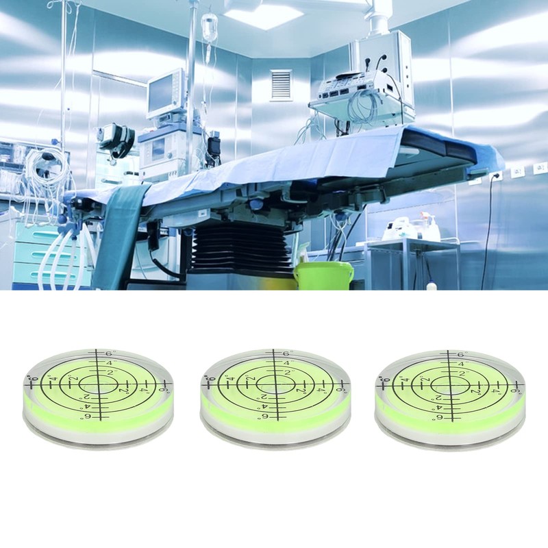 Mini Bubble Levels, High Precision Bubble Level 3 Pcs Horizontal