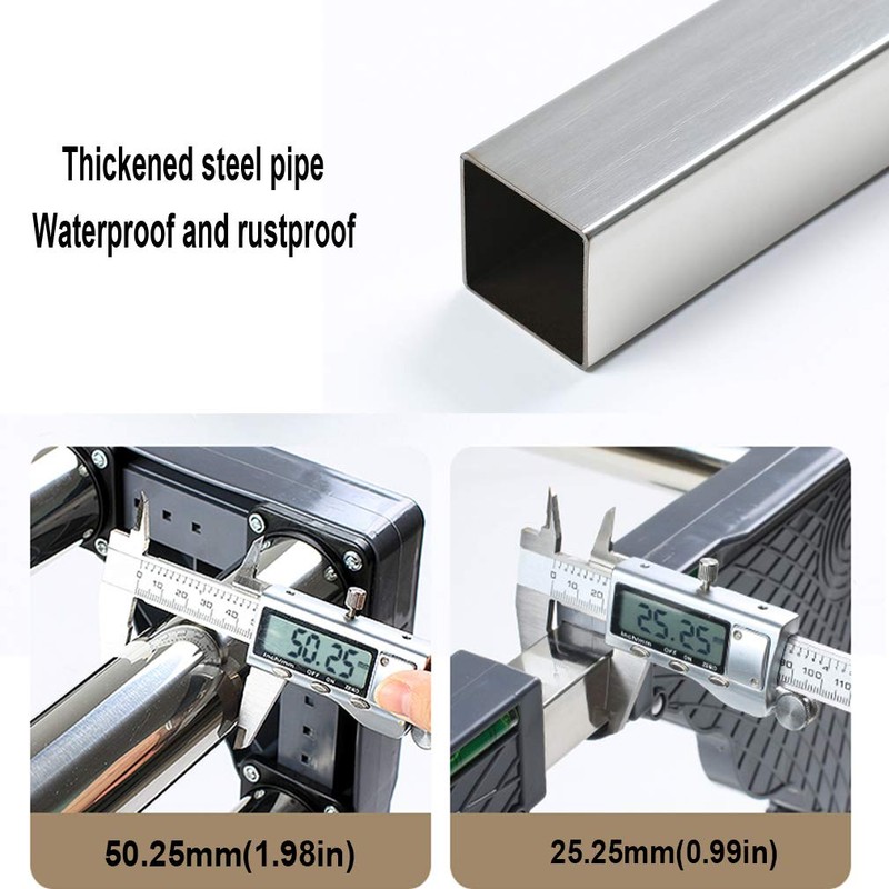 Refrigerator Holder Bracket 4/8/12 Legs Adjustable Washing Machine Base Stand
