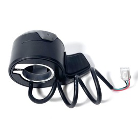 Golicc Scooter Throttle Replacement for NIU KQi2/KQi2 Pro/KQi3/KQi3 Pro Electric Scooter - Thumb Accelerator with Waterproof Plug