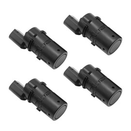 Hoypeyfiy 4Pcs YDB500301 Car PDC Parking Sensor Reverse Backup Parking Sensor Replacement for Land Rover Discovery 3 2003-2008 Freelander 2005-2010 Replacement for Jaguar S Type 2000-2008