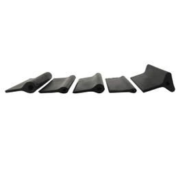 Taytools 204050 8 Piece Set Flexible Contour Sanding Grips with 3 Flexible Foam Pads and 5 Profile Grips for Sanding Convex and Concave Profiles