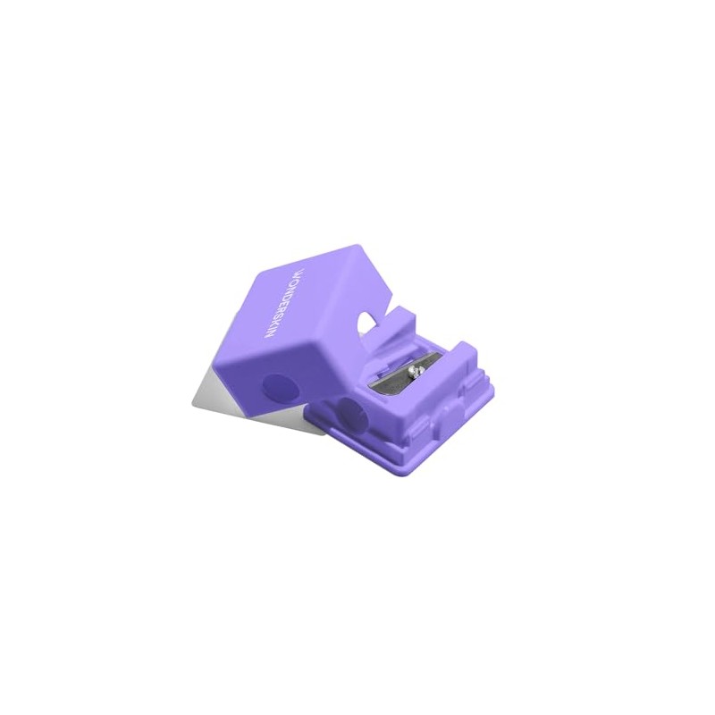 Wonderskin Makeup Pencil Sharpener - Eyeliner & Lip Liner Pencil