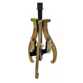 MXSALES 10" GEAR FLYWHEEL PULLEY REMOVAL 3 JAW HOOK PULLER Drop Forged Heavy Duty JAWS